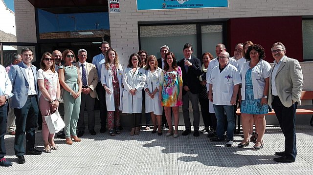 El nuevo consultorio de Llano del Beal mejora la atención sanitaria de más de 2.100 vecinos de esta localidad cartagenera - 1, Foto 1
