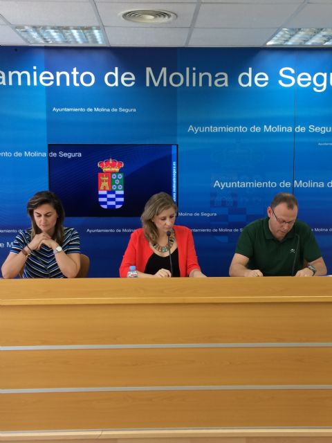 El Ayuntamiento de Molina de Segura firma un convenio de colaboración con AFAD para la atención de enfermos de Alzheimer y otras demencias - 2, Foto 2
