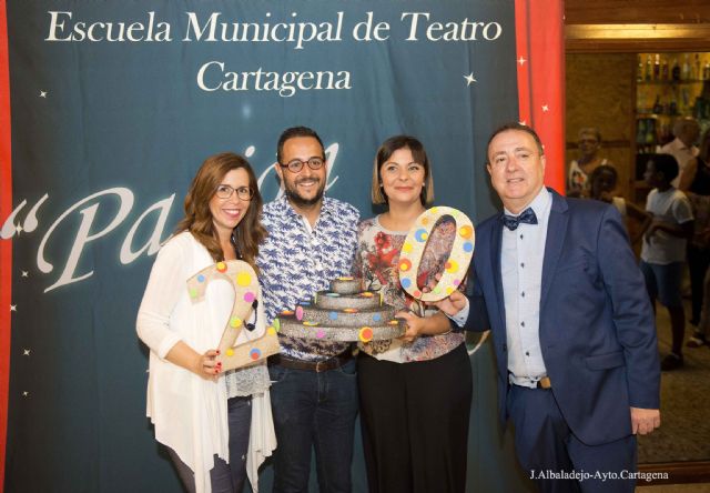 La Escuela Municipal de Teatro celebra sus 20 años subiendo actores a los escenarios de Cartagena - 1, Foto 1