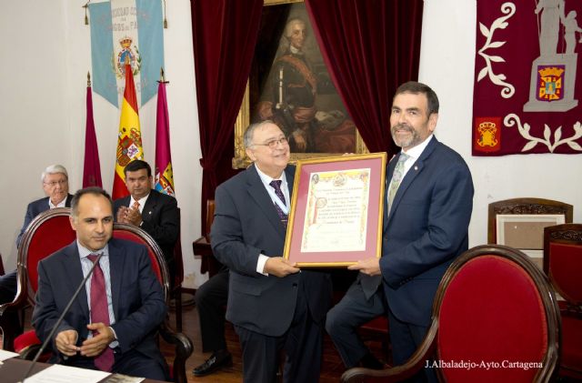 La Real Sociedad Economica de Amigos del Pais nombra presidente de honor a Jose Lopez - 1, Foto 1