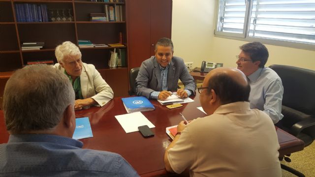 Jesús Cano: La Región tiene que liderar el Pacto Nacional del Agua por lo que debemos consensuar una única voz - 1, Foto 1