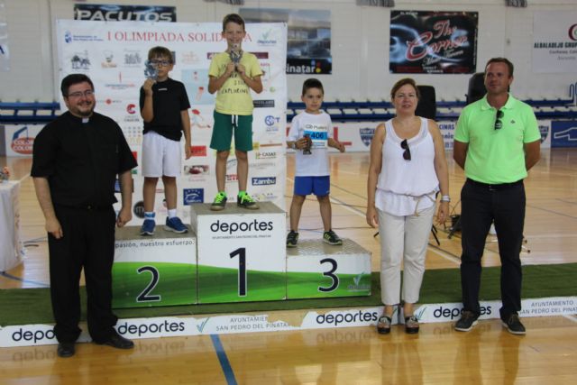 La I Olimpiada Solidaria de la parroquia de San Pedro del Pinatar recauda más de 5.000 euros - 1, Foto 1