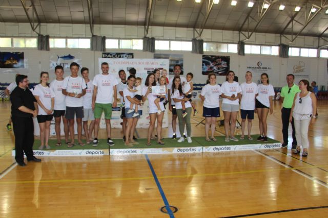 La I Olimpiada Solidaria de la parroquia de San Pedro del Pinatar recauda más de 5.000 euros - 2, Foto 2