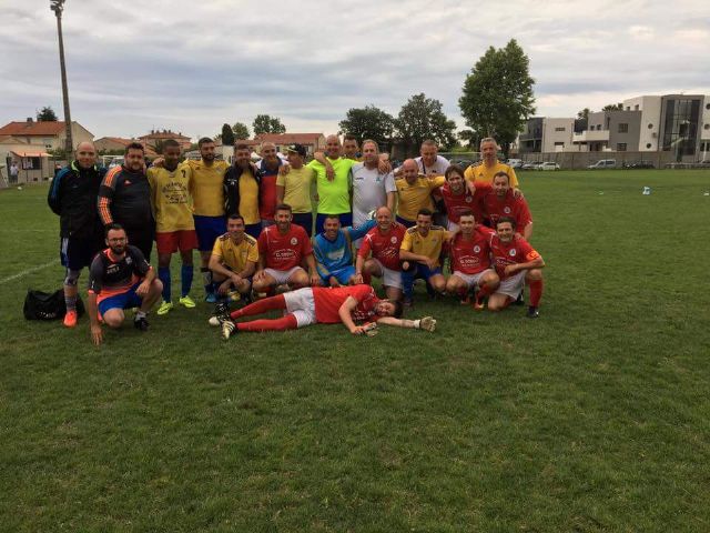 Los veteranos de S.D. Pachanga San Javier ganan el 35 Torneo Jean Boronad en Francia - 1, Foto 1