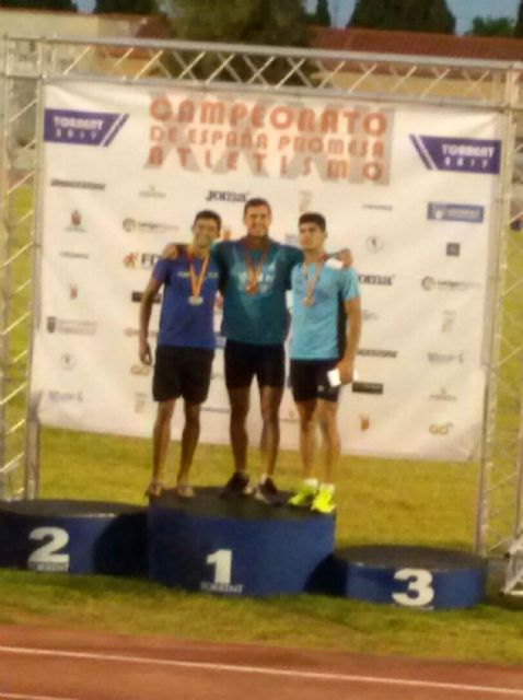 El torreño Sergio Jornet, campeón de España de decathlon sub 23 - 1, Foto 1