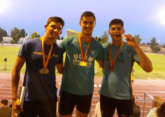El torreño Sergio Jornet, campeón de España de decathlon sub 23 - 2, Foto 2