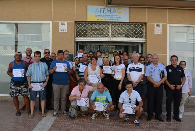 Los usuarios de Afemac participan, por primera vez, en las jornadas de Educación Vial - 1, Foto 1