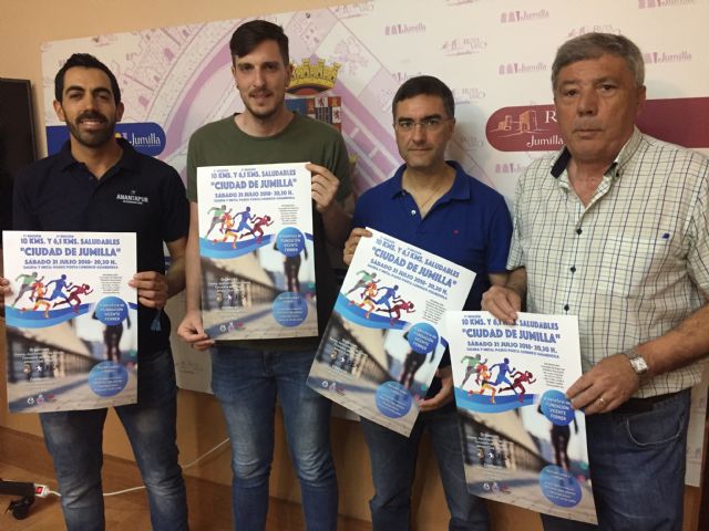 La Concejalía de Deportes recupera la carrera 10 km y 6,1 km saludables Ciudad de Jumilla - 1, Foto 1