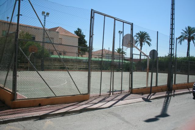 Se acuerda que la gestión y dinamización de las pistas deportivas de varios barrios de Totana las asuma la Concejalía de Deportes - 4, Foto 4