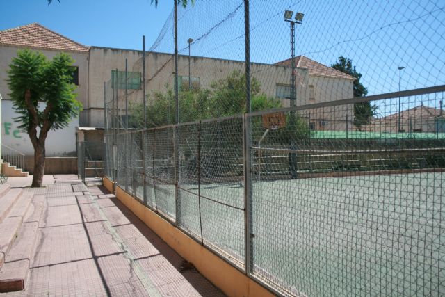 Se acuerda que la gestión y dinamización de las pistas deportivas de varios barrios de Totana las asuma la Concejalía de Deportes - 5, Foto 5