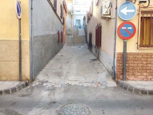 El PSOE pide al Alcalde que no discrimine entre vecinos de primera y de segunda, y remodele las calles pendientes entre San José y el Calvario - 2, Foto 2