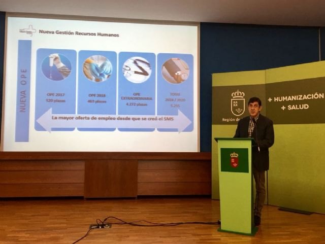 Las primeras convocatorias de la nueva oferta de empleo público del SMS saldrán en octubre - 1, Foto 1