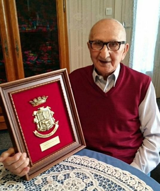 El Ayuntamiento homenajea este jueves a Juan Aznar, caravaqueño superviviente del campo de concentración de Mauthausen en la II Guerra Mundial - 2, Foto 2