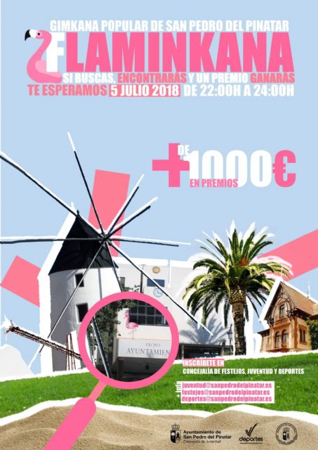 La Flaminkana de San Pedro del Pinatar repartirá 1.000 euros en premios - 2, Foto 2