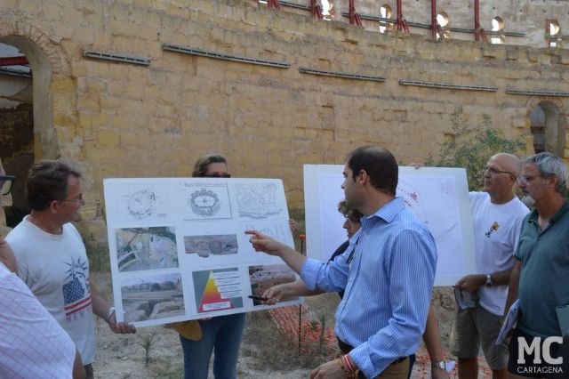 Ricardo Segado celebra que el Gobierno socialista dé continuidad al proyecto de MC para la recuperación y puesta en valor del Anfiteatro Romano - 3, Foto 3