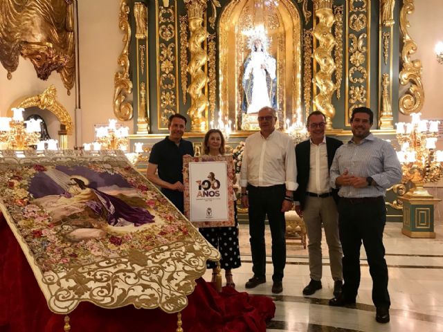 El Paso Blanco celebrará el centenario del Estandarte de La Oración en el Huerto con una procesión extraordinaria y diferentes actividades culturales por toda la ciudad - 1, Foto 1