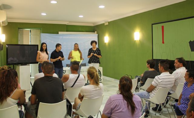 Puerto Lumbreras facilita la inclusión de la comunidad gitana a través de un programa de empleo y formación - 1, Foto 1