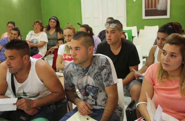 Puerto Lumbreras facilita la inclusión de la comunidad gitana a través de un programa de empleo y formación - 2, Foto 2