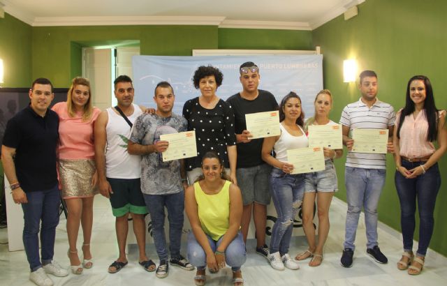 Puerto Lumbreras facilita la inclusión de la comunidad gitana a través de un programa de empleo y formación - 3, Foto 3