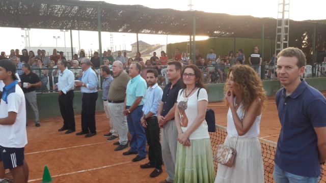 Homenaje al presidente fundador del Club de Tenis de Torre Pacheco y clausura del curso - 2, Foto 2