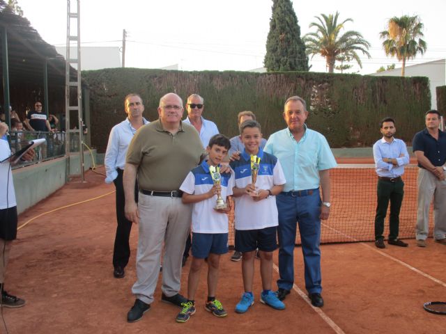 Homenaje al presidente fundador del Club de Tenis de Torre Pacheco y clausura del curso - 3, Foto 3