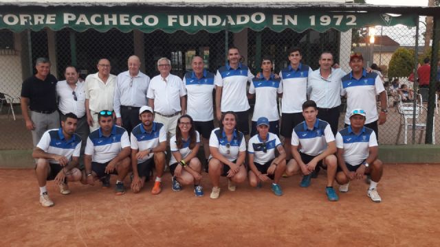 Homenaje al presidente fundador del Club de Tenis de Torre Pacheco y clausura del curso - 4, Foto 4