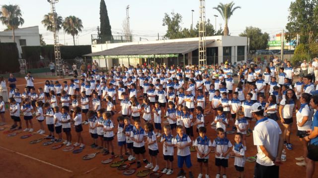 Homenaje al presidente fundador del Club de Tenis de Torre Pacheco y clausura del curso - 5, Foto 5