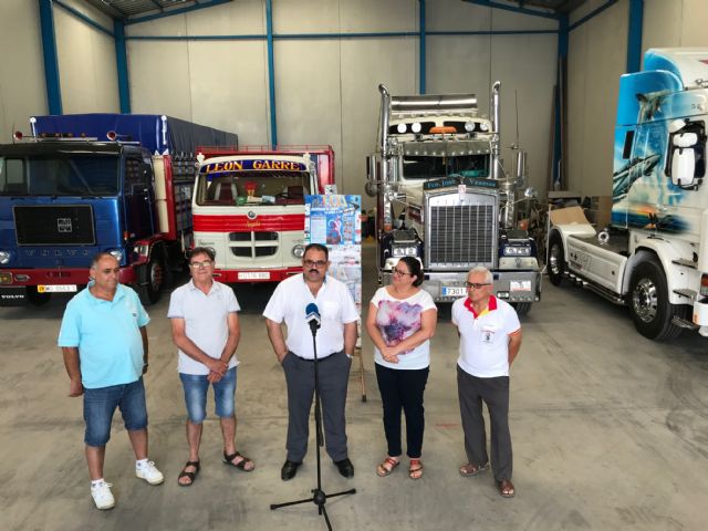 XXXI Concentración de Camiones en honor a San Cristóbal 2018 - 1, Foto 1