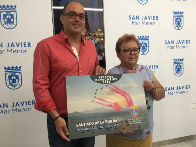 El coronel director de la AGA, Miguel Ivorra pregonará las fiestas patronales de Santiago de la Ribera el próximo sábado 7 de julio - 1, Foto 1