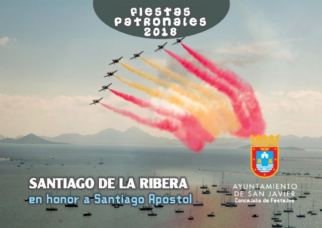 El coronel director de la AGA, Miguel Ivorra pregonará las fiestas patronales de Santiago de la Ribera el próximo sábado 7 de julio - 2, Foto 2