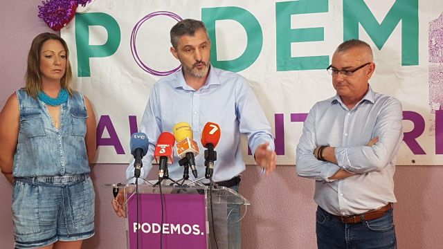 Podemos Alcantarilla Somos la fuerza determinante para el cambio que el municipio demanda - 1, Foto 1
