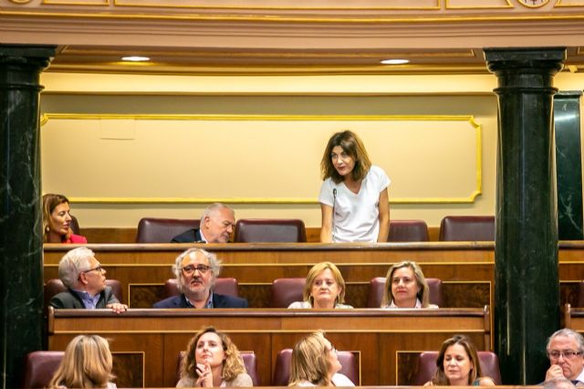 Carmen Baños toma posesión de su escaño en el Congreso de los Diputados - 1, Foto 1