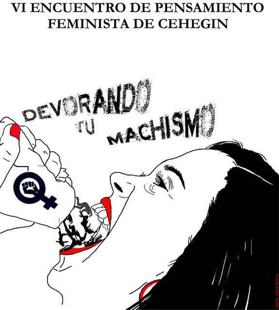 Comunicado de Vox Murcia sobre el VI Encuentro del pensamiento feminista de Cehegín Devora el/ tu machismo - 2, Foto 2