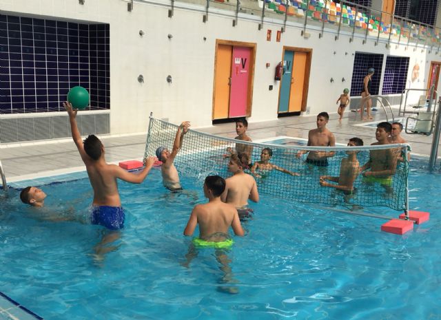 Una jornada de juegos de agua cierra las propuestas deportivas del proyecto europeo 'Do-U-Sport' en Las Torres de Cotillas - 1, Foto 1