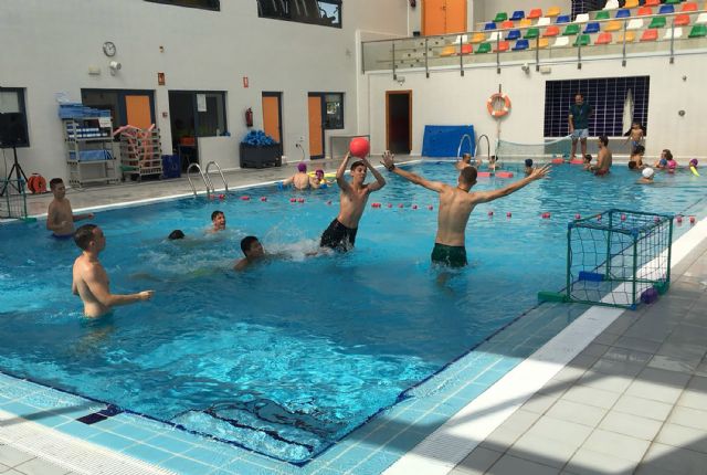 Una jornada de juegos de agua cierra las propuestas deportivas del proyecto europeo 'Do-U-Sport' en Las Torres de Cotillas - 2, Foto 2