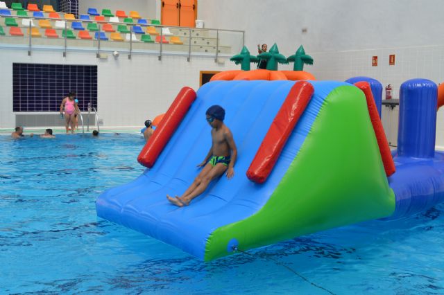 Una jornada de juegos de agua cierra las propuestas deportivas del proyecto europeo 'Do-U-Sport' en Las Torres de Cotillas - 3, Foto 3