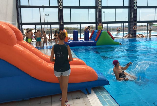 Una jornada de juegos de agua cierra las propuestas deportivas del proyecto europeo 'Do-U-Sport' en Las Torres de Cotillas - 4, Foto 4