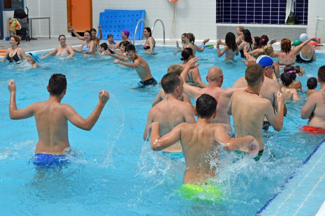 Una jornada de juegos de agua cierra las propuestas deportivas del proyecto europeo 'Do-U-Sport' en Las Torres de Cotillas - 5, Foto 5