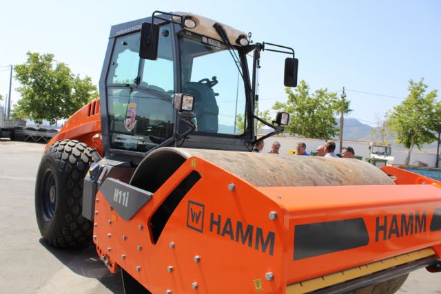 Adquirido nuevo rodillo compactador para acondicionamiento de caminos rurales - 2, Foto 2
