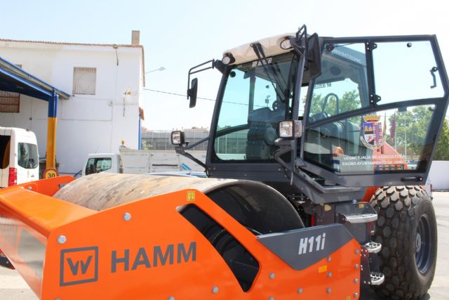 Adquirido nuevo rodillo compactador para acondicionamiento de caminos rurales - 3, Foto 3