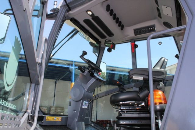 Adquirido nuevo rodillo compactador para acondicionamiento de caminos rurales - 4, Foto 4