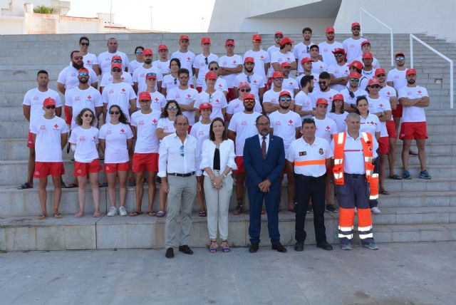 Arranca el Plan Copla en las playas de Águilas - 1, Foto 1