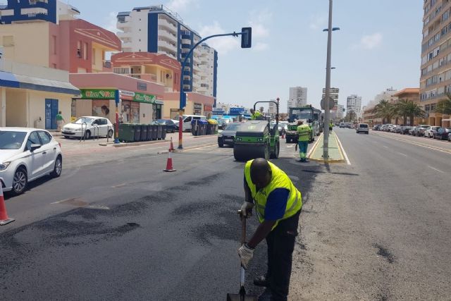 Reparación urgente de un tramo de la Gran Vía de la Manga - 1, Foto 1