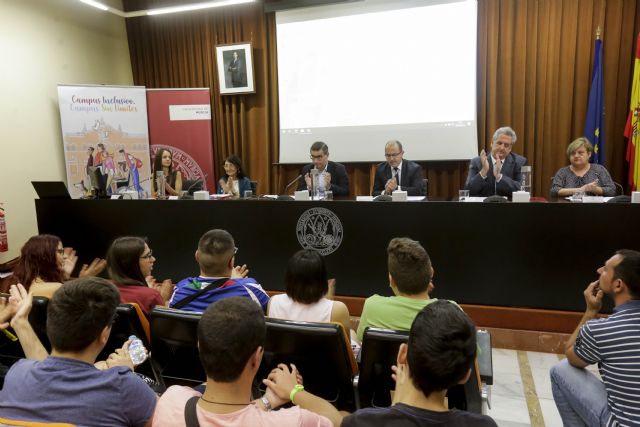 Comienza el 'Campus Inclusivo, Campus Sin Límites' en la Universidad de Murcia - 2, Foto 2