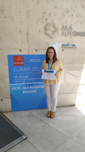 Investigadores UMU reciben el premio al mejor trabajo en congreso internacional de Management por investigación sobre la política de dividendos en las empresas familiares - 4, Foto 4