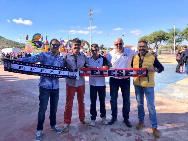 MC solicitará el respaldo institucional para que Cartagena sea sede del mayor encuentro de aficionados al fútbol del país - 1, Foto 1