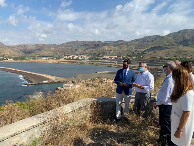 La Comunidad exige al Estado que adquiera con Portmán el mismo compromiso que asumió en Aznalcollar - 1, Foto 1