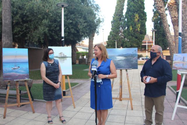 Los alumnos del taller municipal de arte muestran sus obras en la exposición Nada sobrevive al arte - 2, Foto 2