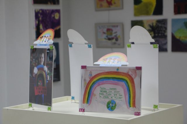 Los alumnos del taller municipal de arte muestran sus obras en la exposición Nada sobrevive al arte - 4, Foto 4