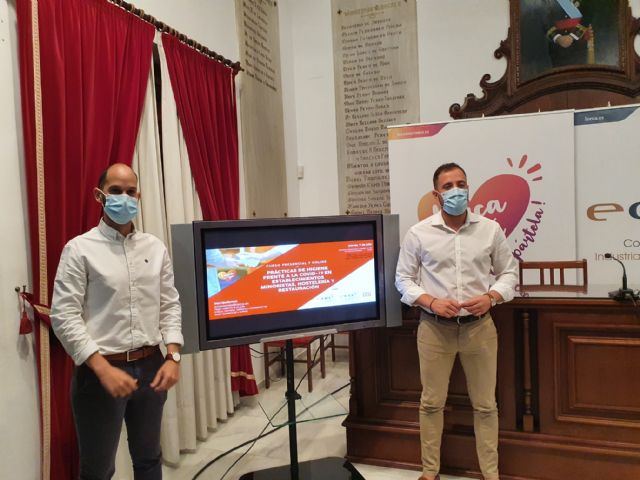 El Ayuntamiento de Lorca ofrece al sector de la hostelería y el comercio cursos gratuitos - 1, Foto 1
